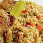 Рис с курицей — Arroz con pollo