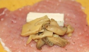 мясо с грибами