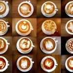 ✔   Coffee art