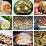 ✔  Девять рецептов вкуснейших домашних бисквитных рулетов !