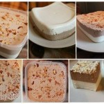 Ванильно – шоколадный творожный десерт